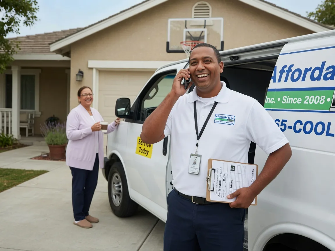 Central Ac Repair Ridgecrest, CA FAQs